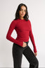 Carina Classic Long Sleeve Currant