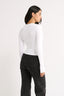 PRE-ORDER END JULY Carina Classic Long Sleeve Optic White