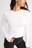 PRE-ORDER END JULY Carina Classic Long Sleeve Optic White
