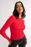 Carina Classic Long Sleeve Radiant Red