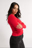 Carina Classic Long Sleeve Radiant Red