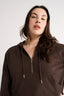 Percy Quarter Zip Jumper Espresso