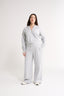 Percy Track Pant Grey Marle