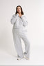 Percy Track Pant Grey Marle