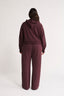Percy Track Pant Merlot