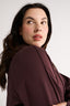 Percy Quarter Zip Jumper Merlot