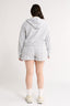 Percy Track Short Grey Marle