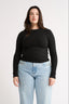 PRE-ORDER END JULY Carina Classic Long Sleeve Black