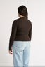Carina Classic Long Sleeve Chocolate