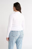 PRE-ORDER END JULY Carina Classic Long Sleeve Optic White