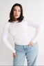 PRE-ORDER END JULY Carina Classic Long Sleeve Optic White