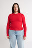 Carina Classic Long Sleeve Radiant Red