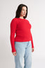 Carina Classic Long Sleeve Radiant Red