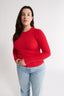 Carina Classic Long Sleeve Radiant Red