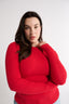 Carina Classic Long Sleeve Radiant Red