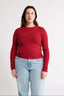Carina Classic Long Sleeve Currant