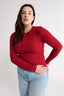 Carina Classic Long Sleeve Currant