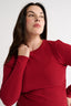 Carina Classic Long Sleeve Currant