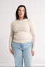 PRE-ORDER END JULY Carina Classic Long Sleeve Oatmeal Marle