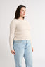 PRE-ORDER END JULY Carina Classic Long Sleeve Oatmeal Marle