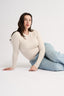 Carina Classic Long Sleeve Oatmeal Marle