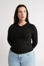 Carina V Neck Long Sleeve