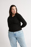Carina V Neck Long Sleeve