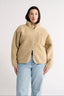 Flo Sherpa Jacket Beige