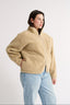 Flo Sherpa Jacket Beige