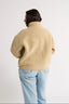 Flo Sherpa Jacket Beige