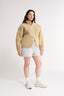 Flo Sherpa Jacket Beige
