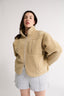 Flo Sherpa Jacket Beige