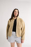 Flo Sherpa Jacket Beige