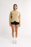 Flo Sherpa Jacket Beige