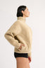 Flo Sherpa Jacket Beige