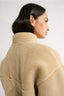 Flo Sherpa Jacket Beige