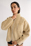 Flo Sherpa Jacket Beige