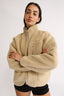 Flo Sherpa Jacket Beige