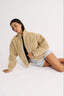 Flo Sherpa Jacket Beige