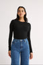 PRE-ORDER END JULY Carina Classic Long Sleeve Black