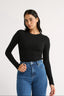 PRE-ORDER END JULY Carina Classic Long Sleeve Black