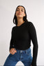 Carina Classic Long Sleeve Black