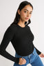PRE-ORDER END JULY Carina Classic Long Sleeve Black