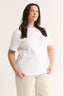 Gigi T-Shirt Optic White
