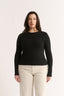 Carina Classic Long Sleeve Black