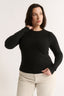Carina Classic Long Sleeve Black