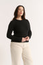 Carina Classic Long Sleeve Black
