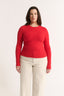 Carina Classic Long Sleeve Radiant Red