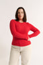 Carina Classic Long Sleeve Radiant Red