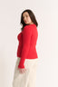 Carina Classic Long Sleeve Radiant Red